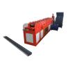 Buy cheap Steel Side Guide Rail Roller Shutter Door Roll Forming Machine Size 5.6*1.2*1.5m from wholesalers