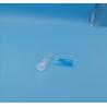 Buy cheap Disposable Deep Blue Sterile 23g Hypodermic Needle With 0.6mm Out Diameter from wholesalers