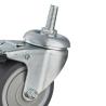 Buy cheap 75mm PP Core Chair Caster Wheel With Brake Durable Shopping Cart Wheels from wholesalers