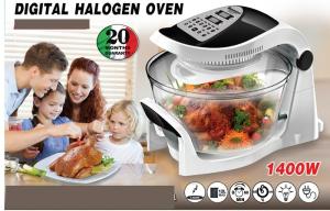 Wholesale New generation Multifunctional of Rotary fat and oil free AIR FRYER/Halogen oven GK-MT-A20 from china suppliers