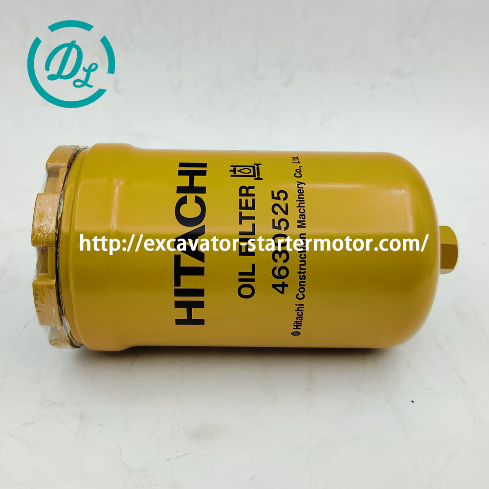 4630525 Excavator Hydraulic Oil Filter Hitachi ZX490-5A 470-3