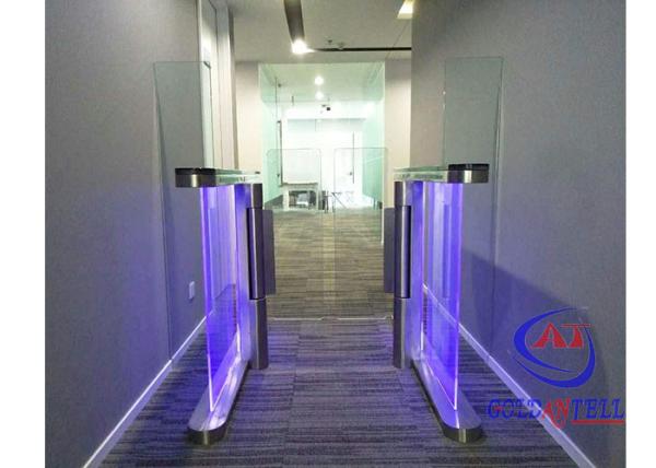 Buy cheap Intelligent Rfid Card Speed Gate Turnstile For Office Entrance Control from wholesalers