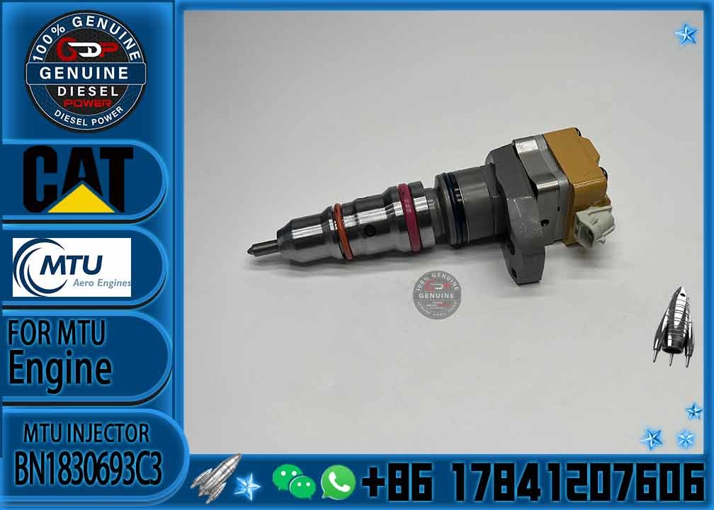 Diesel Fuel Injector BN1830693C3 Common Rail Injector for Caterpillar Engine Spare Parts