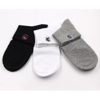 Buy cheap Combed Boat Custom Sports Socks Snagging Resistance With Embroidered Logo product