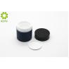 Buy cheap Blue Color Cosmetic Cream Jar , 50g Thick Wall PP Plastic Cream Containers from wholesalers