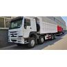 Buy cheap Used HOWO 8X4 Heavy Duty Dump Truck After Refurbishment with and Max Speed 75 Km/H from wholesalers