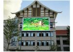 Waterproof 10mm OPTO / SILAN Outdoor Advertising LED Display 7500 nits For