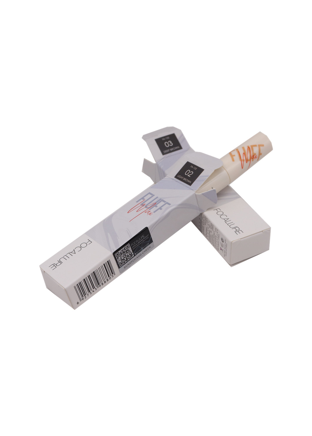 300GSM White Cardboard Paper Printed Cosmetic Boxes For Mascara