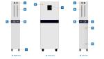 Lifepo4 48V Lithium Battery Pack 200Ah 400ah 51.2v Energy Storage System For