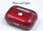 Airpods Pro 3 Red Waterproof 3K Carbon Fiber Airpods Case