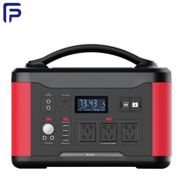 Quality 12v 1280Wh Portable Battery Station , Portable Power Supply For Camping Dia 36×27×28cm for sale