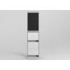 Buy cheap Free Standing 27 Inch Touch Screen Monitor 250CD/M2 Network Advertising Player from wholesalers