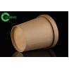Buy cheap Moisture Resistant Kraft Paper Soup Cup 480ml Food Grade Eco-Friendly from wholesalers