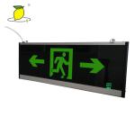 Professional Fluorescent Exit Sign Light Fixture For Metro Station
