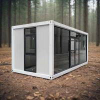 Buy cheap Easy Installation Flat Pack Prefabricated Container Homes For Hospital product