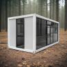 Buy cheap Waterproof Prefab Shipping Container Homes High Security With Aluminum Sliding Door from wholesalers