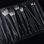10pcs Premium Cosmetic Makeup Brush Set Cruelty Free Microcrystalline Hair