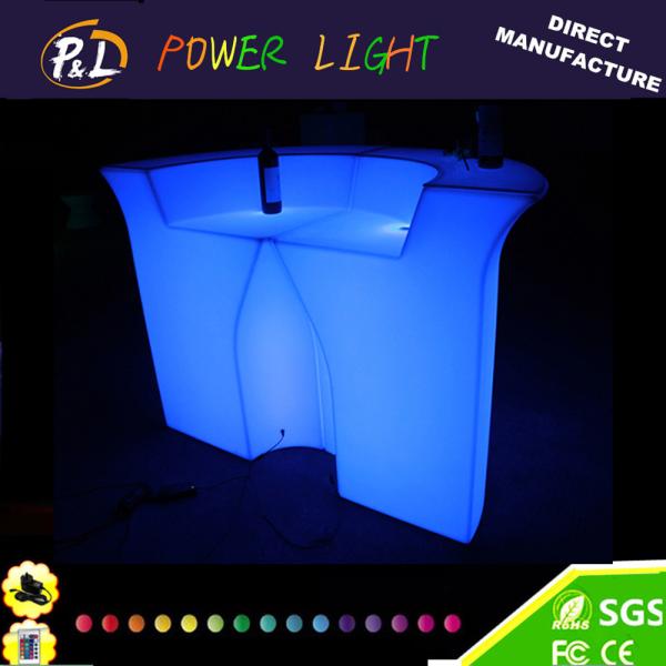 Buy cheap Illuminated led bar corner section bar corner Counter from wholesalers