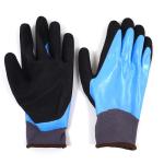 Oil Resistant Nitrile Safety Gloves 13 Gauge Polyester Double Dipped Nitrile