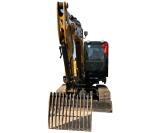 Used Mini Crawler Hydraulic Excavator Sany SY55C 5.5 Ton Excavator