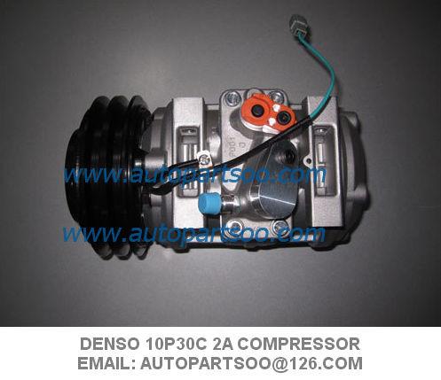Buy cheap DENSO 10P30C 2A 24,12V 447220-0390 Air Conditioning Compressor Coaster from wholesalers