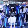 Buy cheap Virtual Reality 9D Cinema Simulator Amusement Park Rides 1610*1940 *1780mm from wholesalers
