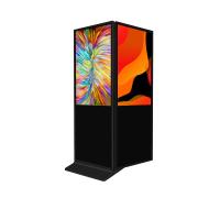 Buy cheap Double Side Floorstanding Digital Signage Commercial Digital Screens 4K 55inch product
