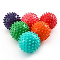 Buy cheap Physical Spiky Massage Ball Portable Foot Back Muscle Deep fascia Release Spiked product