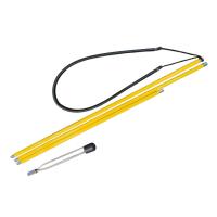 Buy cheap 12.7mm 16mm Fiberglass Spearfishing Poles Handspear For Fishing And Diving product
