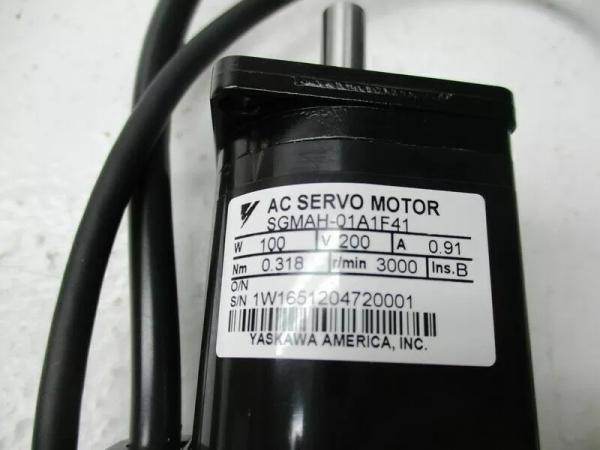 Buy cheap SGMAH-01A1F41 Yaskawa Electric General Industrial Equipment Motor from wholesalers