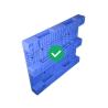 Buy cheap Hygienic 2T Load Nestable Plastic Pallets 1300X1100 PE For Food Industry from wholesalers
