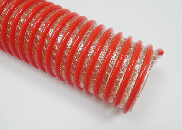 Buy cheap PVC High Pressure Suction Hose Clear Plastic Flexible 4 Inch Discharge Hose from wholesalers
