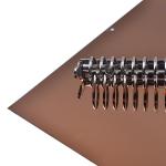 304 316 Mirror Rose Golden Color Stainless Steel Coil 0.1mm-300mm
