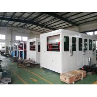 Buy cheap TQC-750 Plastic Thermoforming Machine Daily Used 0.2-2.0 Mm Sheet Thickness High product