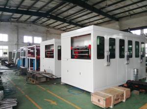 Wholesale TQC-750 Plastic Thermoforming Machine Daily Used 0.2-2.0 Mm Sheet Thickness High Efficiency from china suppliers