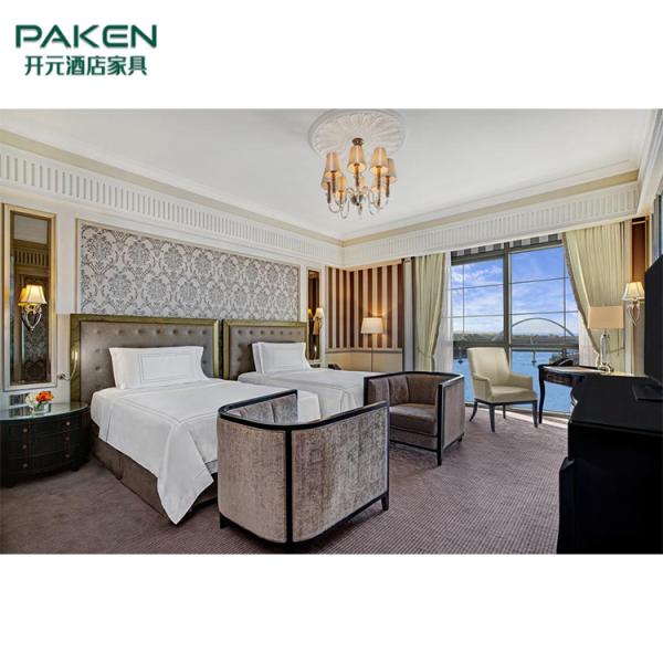 Buy cheap 5 Five Star Luxury Hotel Bedroom Living Room Furniture from wholesalers