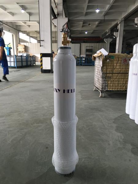 Buy cheap Hydrogen Oxygen Medical Gas Cylinder Portable 0.5L-10L High Pressure Cylinder from wholesalers