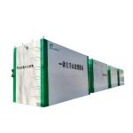 Wastewater Treatment MBR Membrane Biology Treatment Equipment with Seaworthy