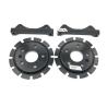 Buy cheap Aluminum 6061 Disc Brake Caliper Mounting Brackets Disc Brake Bolts Kit from wholesalers