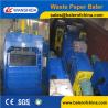 Buy cheap Vertical Hydraulic baling press machine from wholesalers