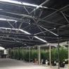 Buy cheap Commercial Multi-span Polytunnel Light Deprivation Greenhouse With Shade Net from wholesalers