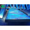 Buy cheap P8.9 Portable LED digital seamless dance floor , waterproof led party floors from wholesalers