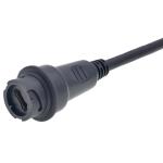 Braided AC Wire Cable , Mylar Shielded Cable For Communication