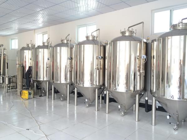 Buy cheap 2000L micro craft beer brewery equipment beer machinery from wholesalers