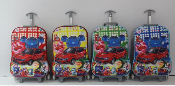 Buy cheap Hot sale EVA 3D carton trolley for kids from wholesalers