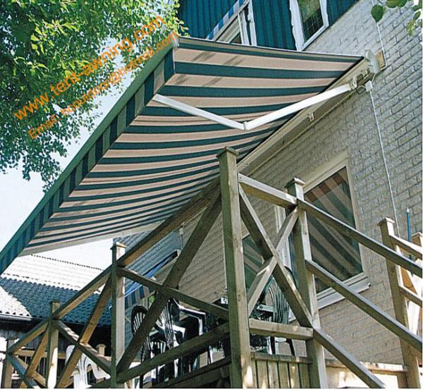 Buy cheap Aluminum Customized Sizes Retractable Electric Patio Awnings for Outdoor Balcony and Villa from wholesalers