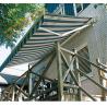Buy cheap Waterproof UV Resistance Retractable Balcony Canopy Aluminum Customized Sizes Awnings from wholesalers