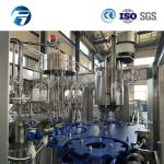 SUS 304 Carbonated Drink Glass Bottle Filling Machine Full Automatic Low Noise