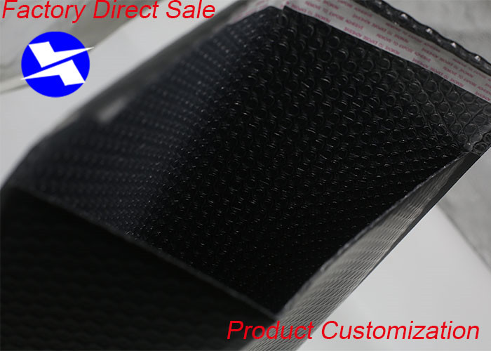 Shock Resistance Poly Mailers Envelopes Bags 6*9" Inches Black Printing Logo