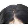 Buy cheap Silk Base Top Raw Indian Remy Full Lace Wigs , Human Hair Full Lace Wigs For Black Woman from wholesalers